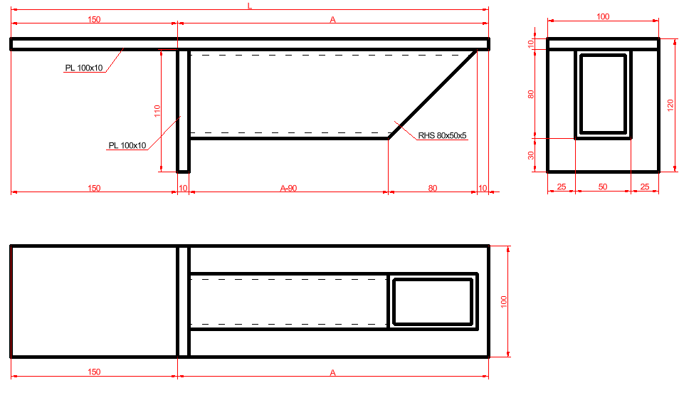 Stiklo pluošto laikiklis su papildomais standumo elementais (STV)