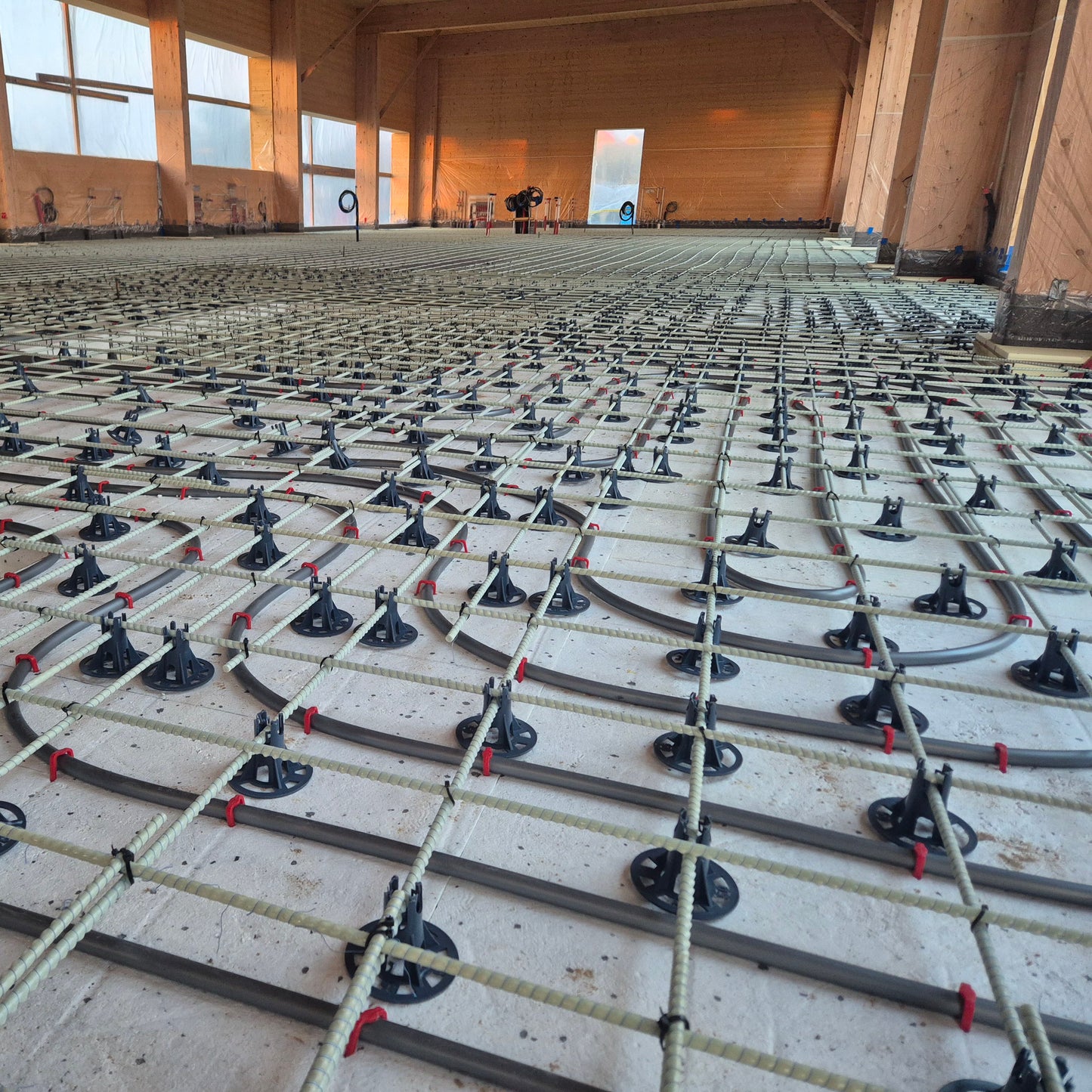 Armature en fibre de verre