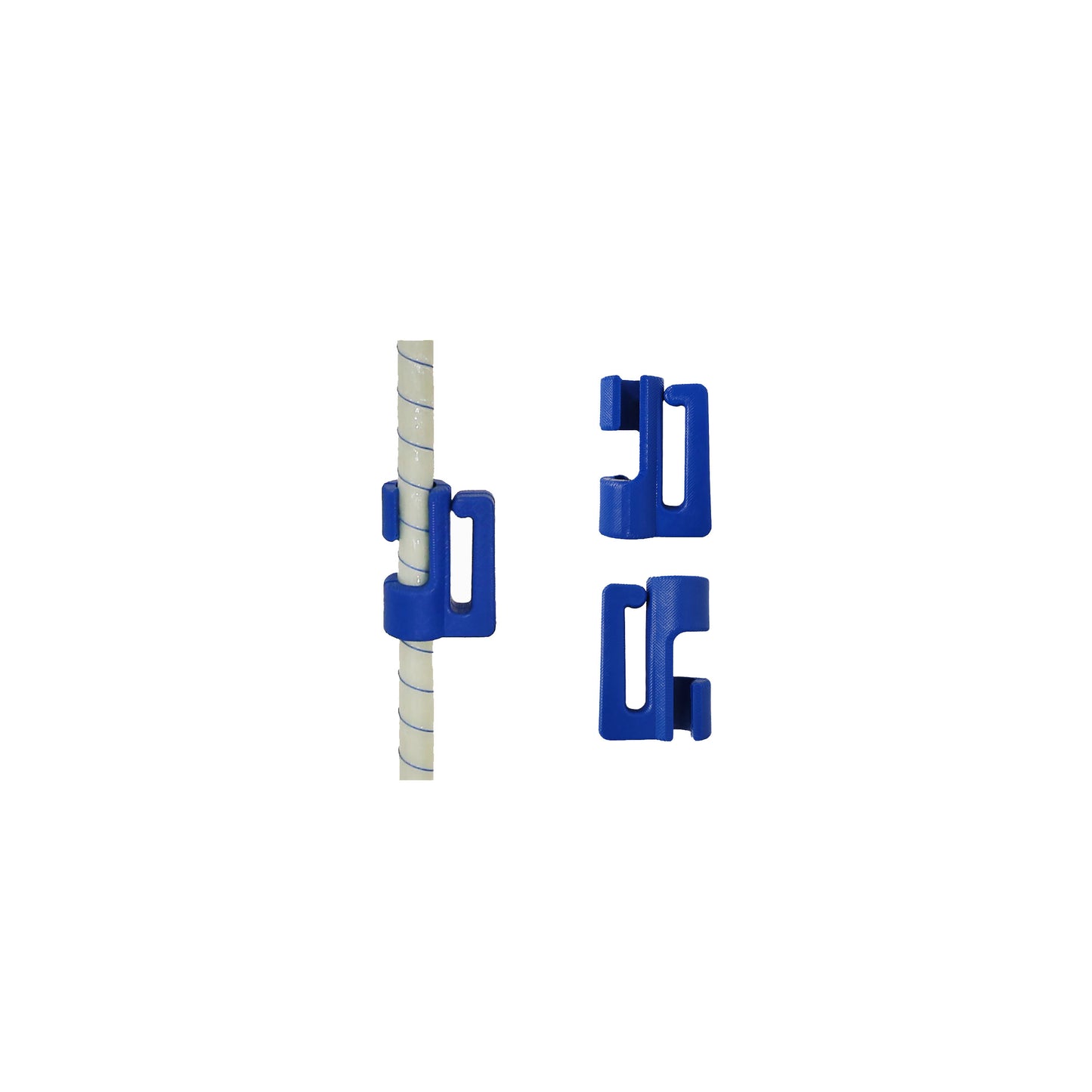Adjustable clip for wire and tape (D10-12)