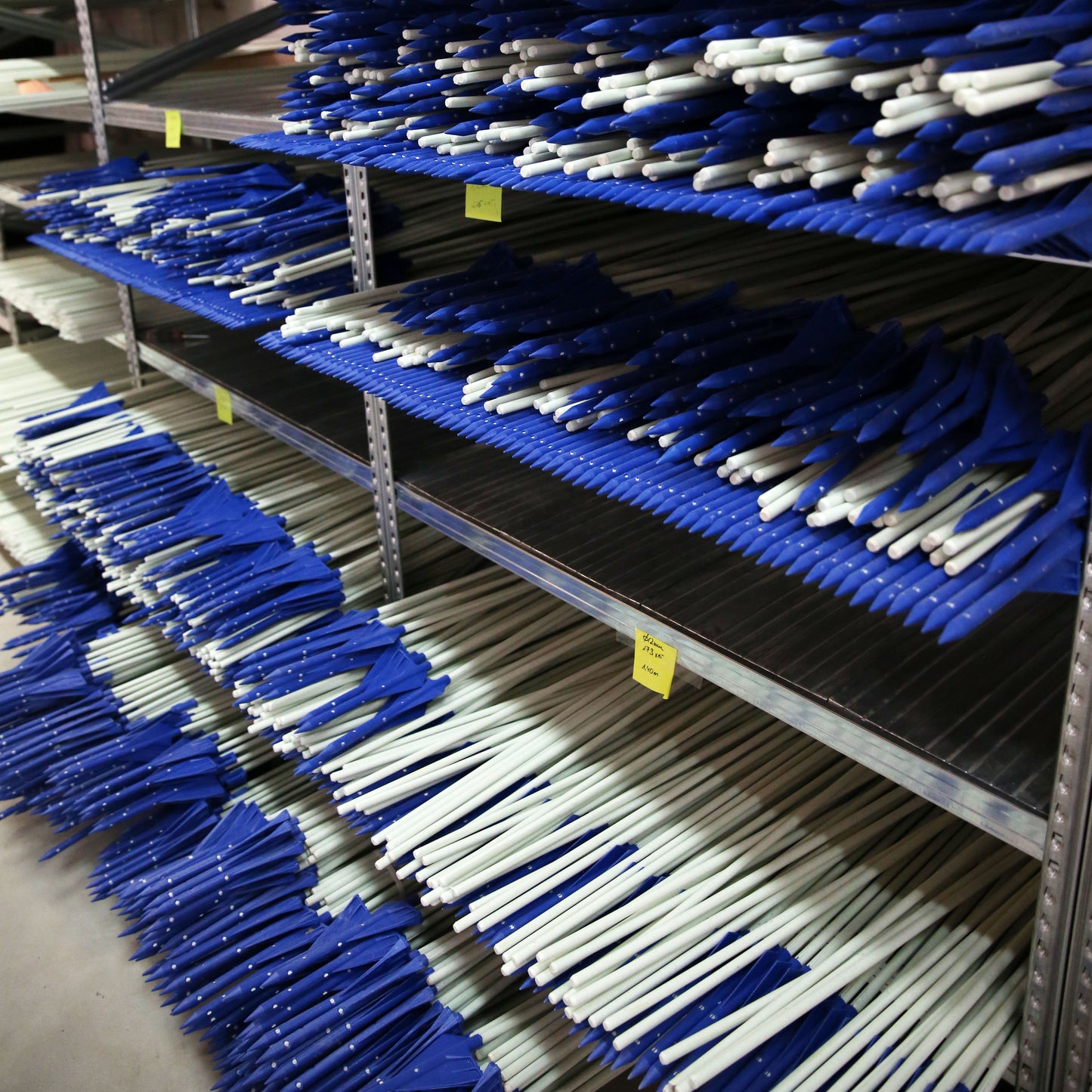 Fiberglaspfähle für Elektroumzäunung mit Fußstütze