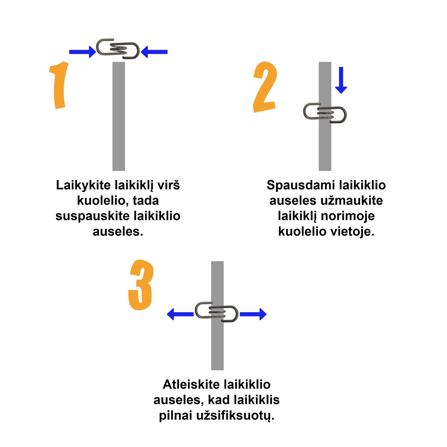 Einstellbarer Drahthalter für D10-12 mm