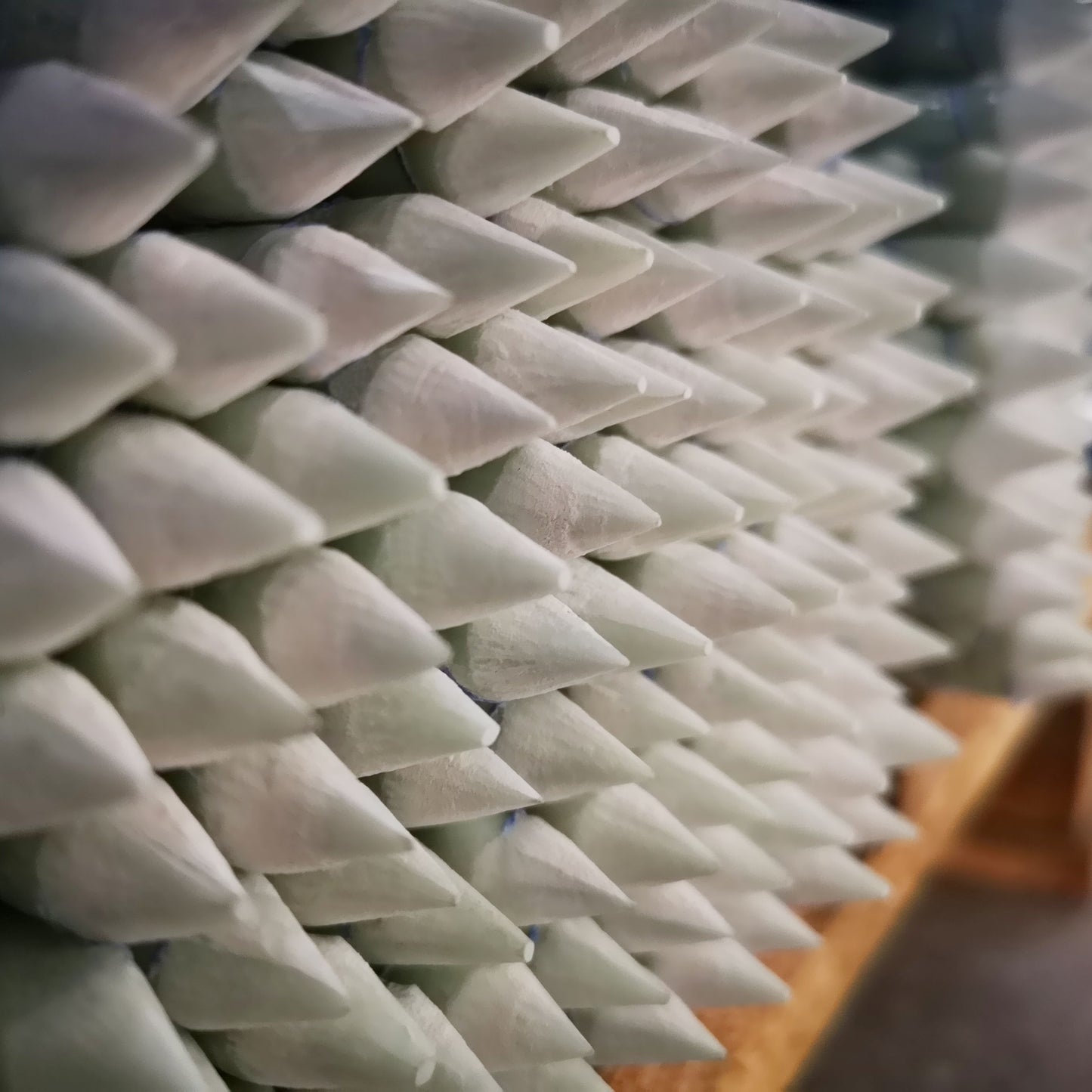 Gewellte Fiberglaspfähle für Elektroumzäunung