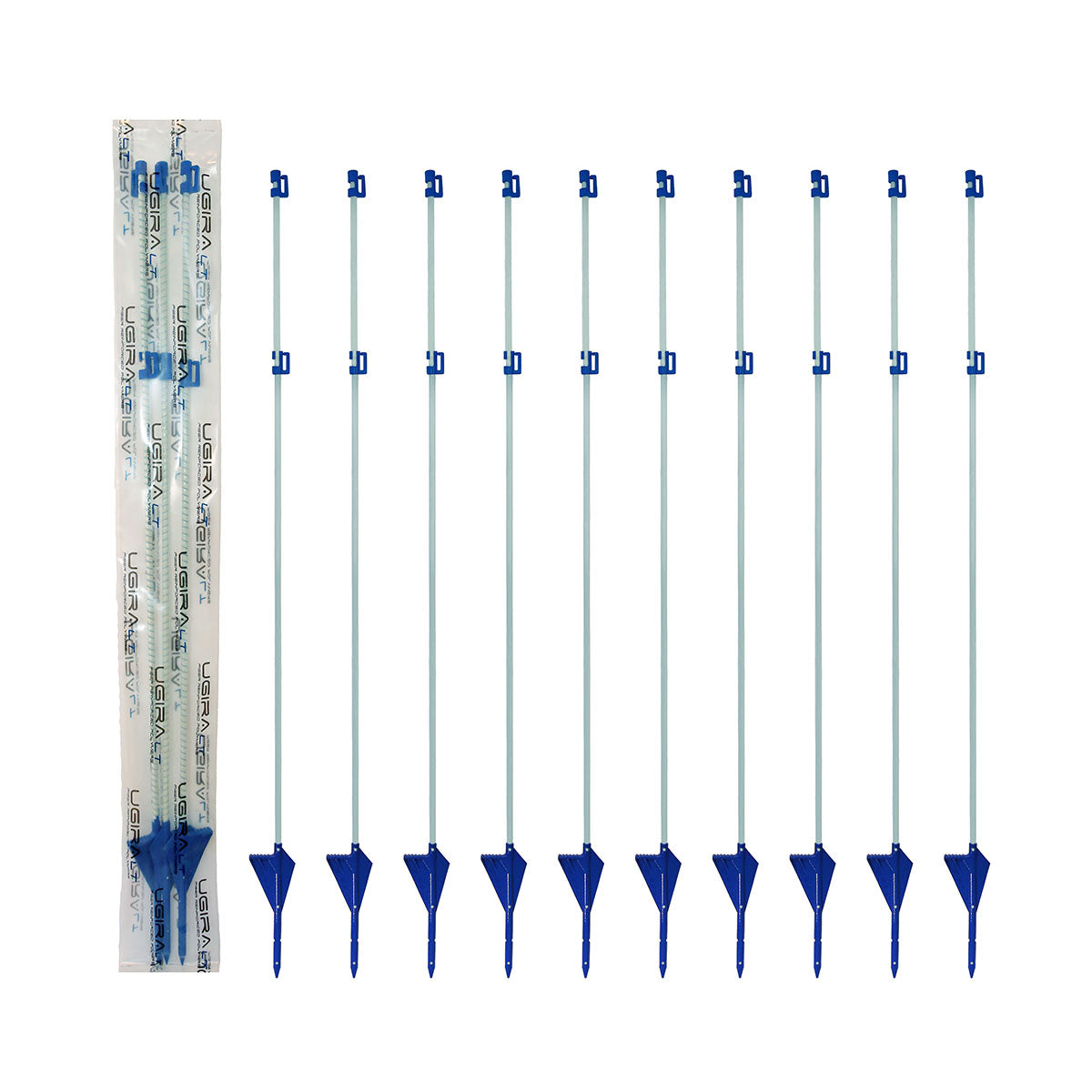 Posts for electric fencing