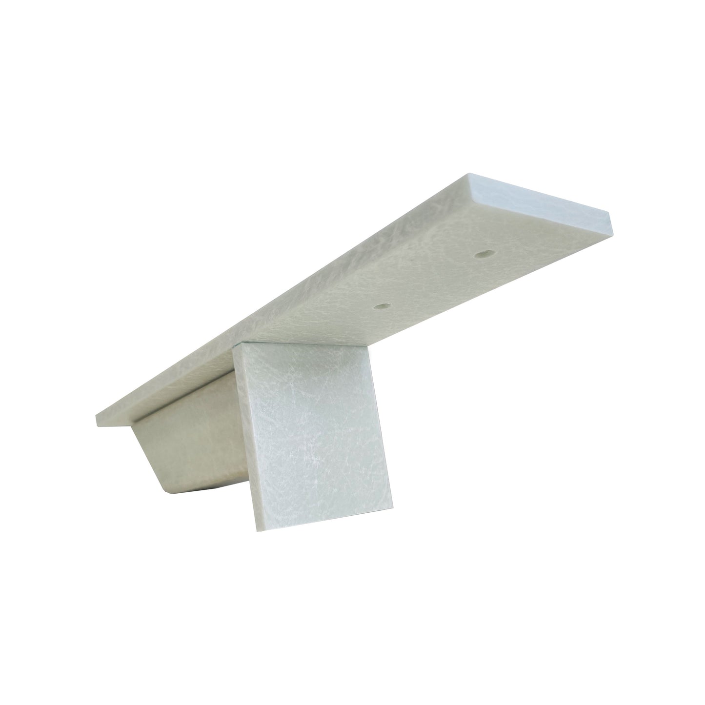 Stiklo pluošto laikiklis su papildomais standumo elementais (STV)