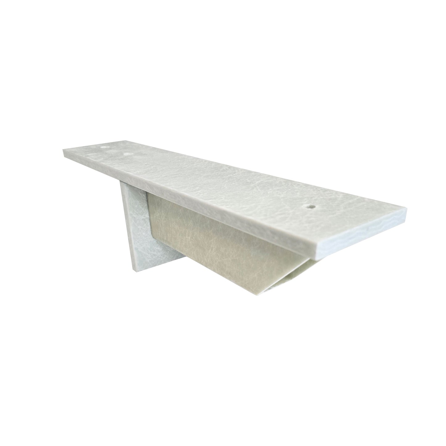 Stiklo pluošto laikiklis su papildomais standumo elementais (STV)