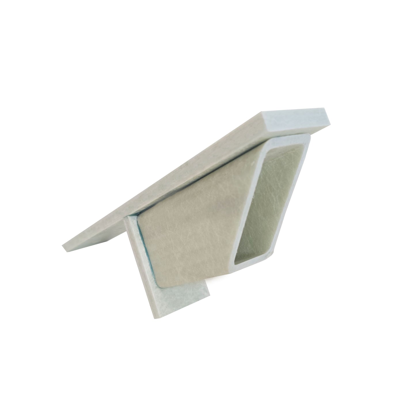 Stiklo pluošto laikiklis su papildomais standumo elementais (STV)