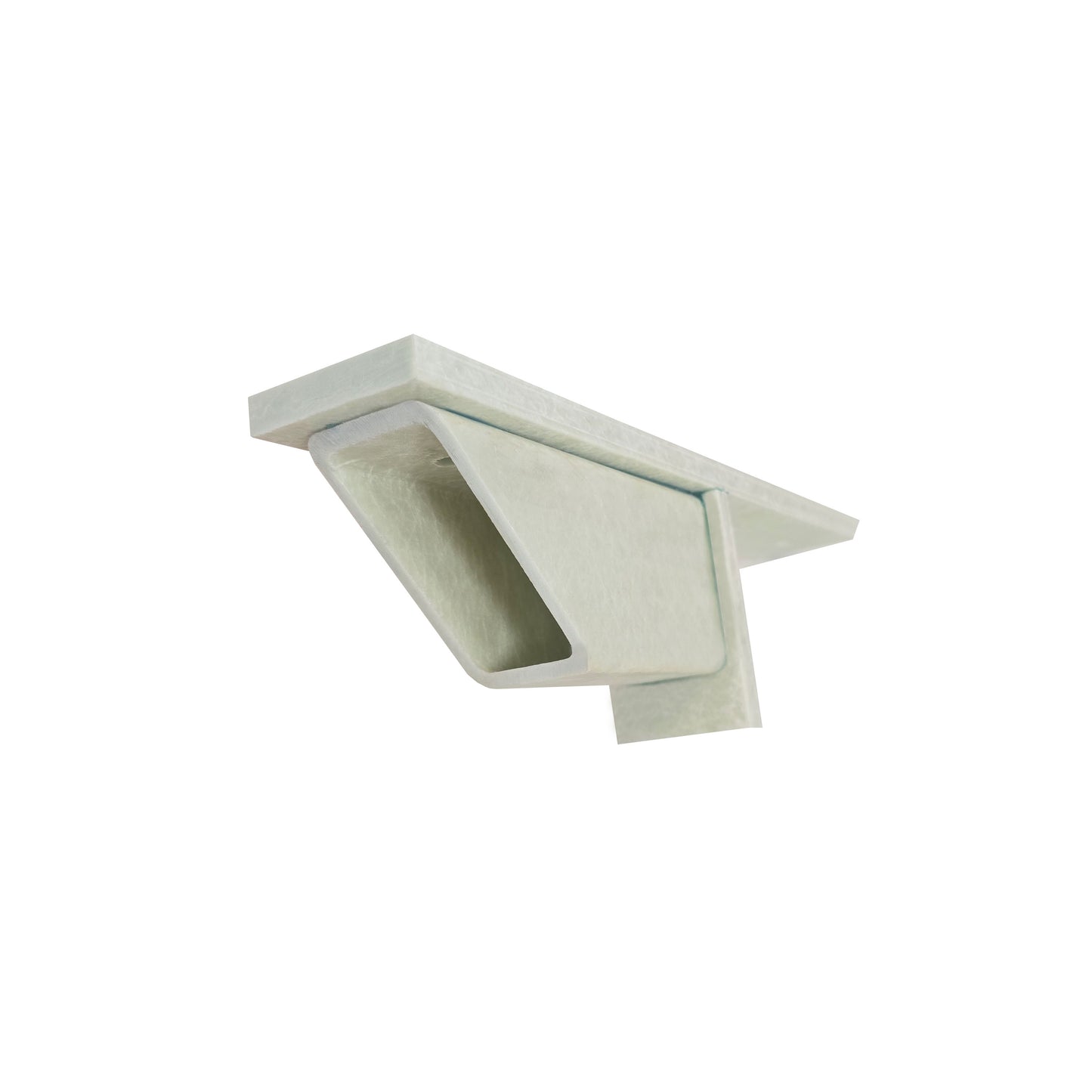 Stiklo pluošto laikiklis su papildomais standumo elementais (STV)