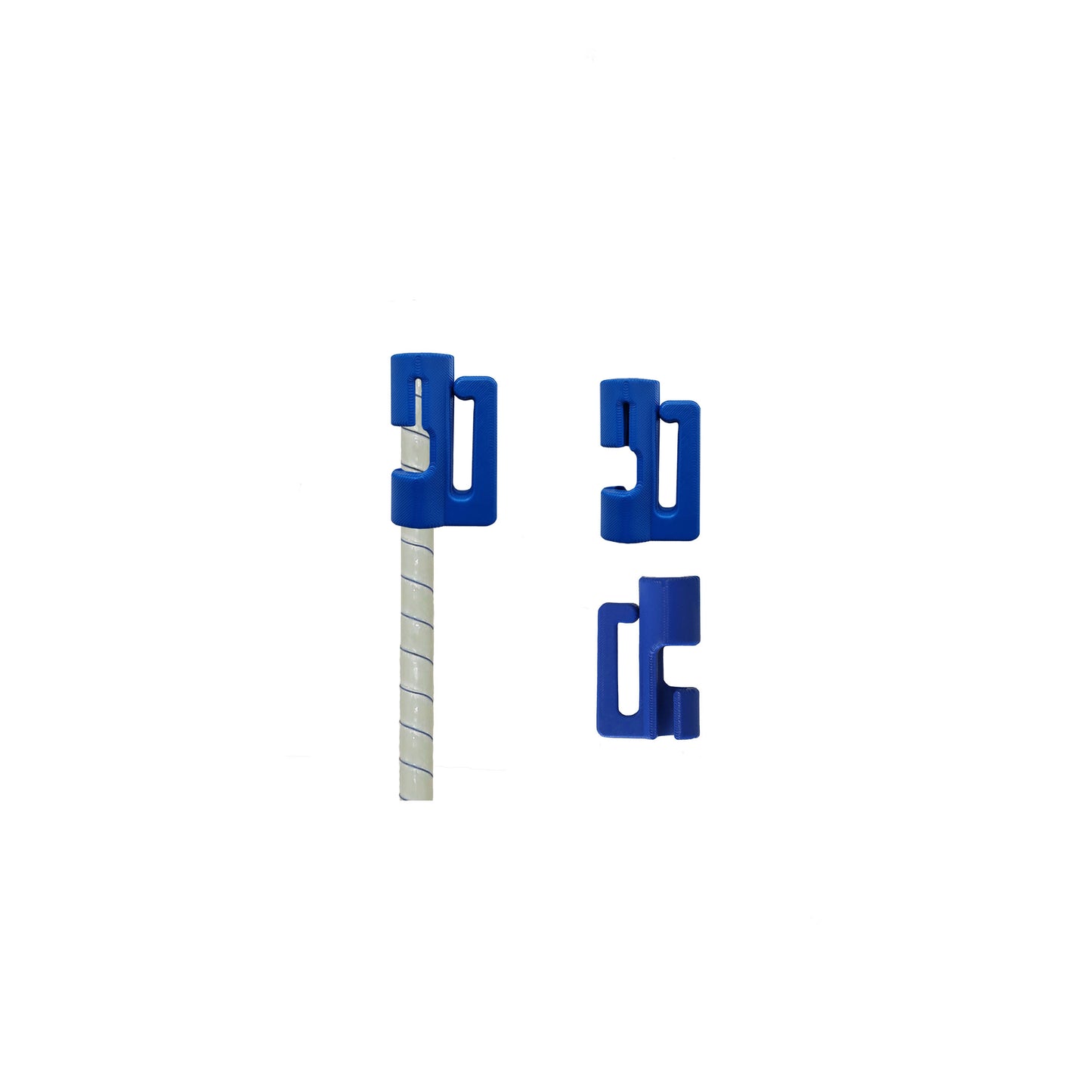 Top clip for wires and tape (D10-12)