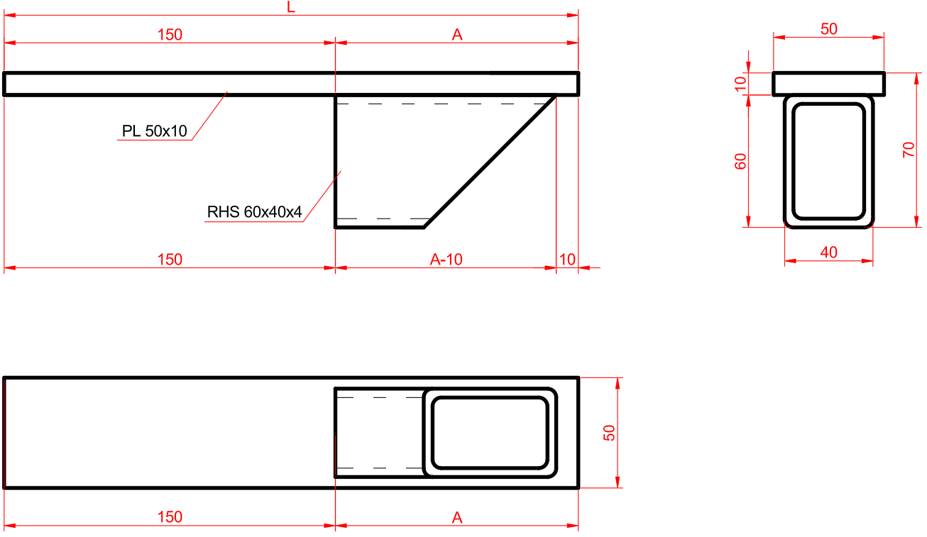Stiklo pluošto laikiklis su papildomais standumo elementais (STV)