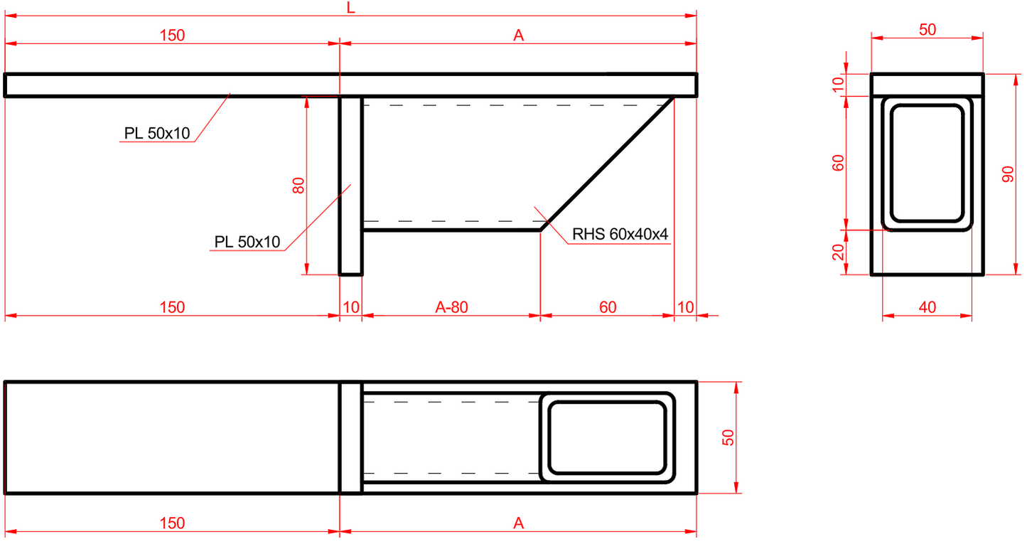 Stiklo pluošto laikiklis su papildomais standumo elementais (STV)