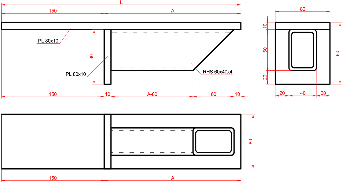 Stiklo pluošto laikiklis su papildomais standumo elementais (STV)