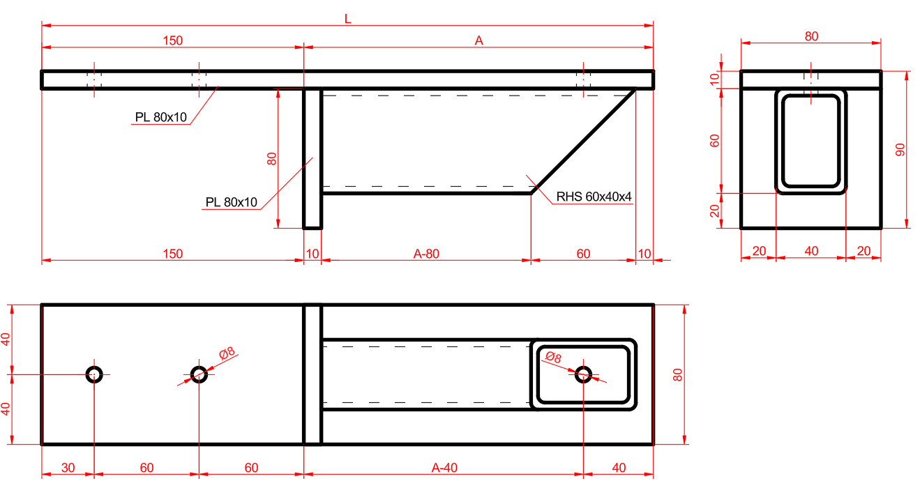 Stiklo pluošto laikiklis su papildomais standumo elementais (STV)