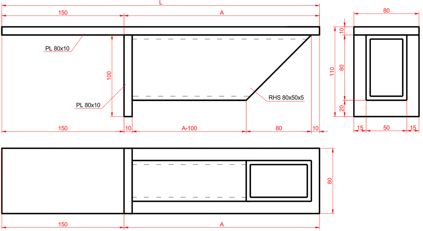 Stiklo pluošto laikiklis su papildomais standumo elementais (STV)