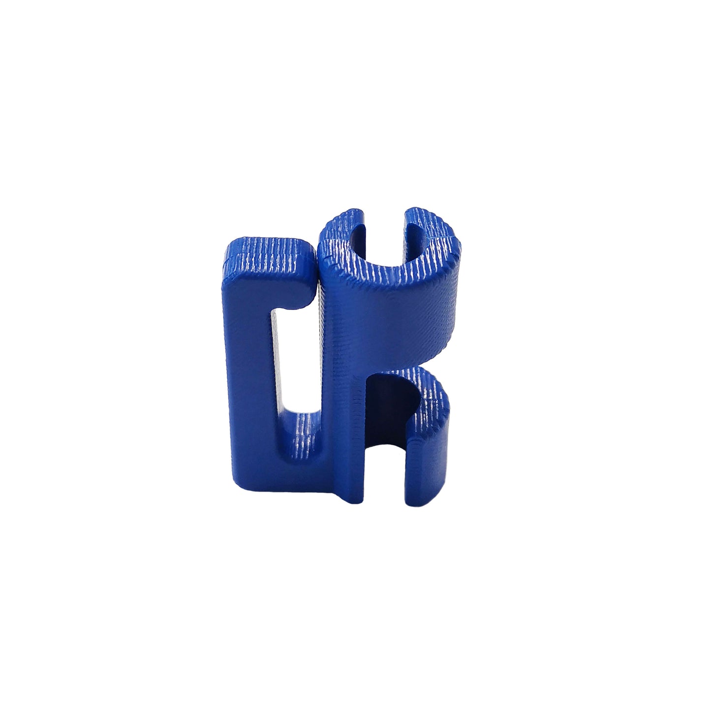 Kunststoff-Endhalter für Draht und Leiste (D10–12)